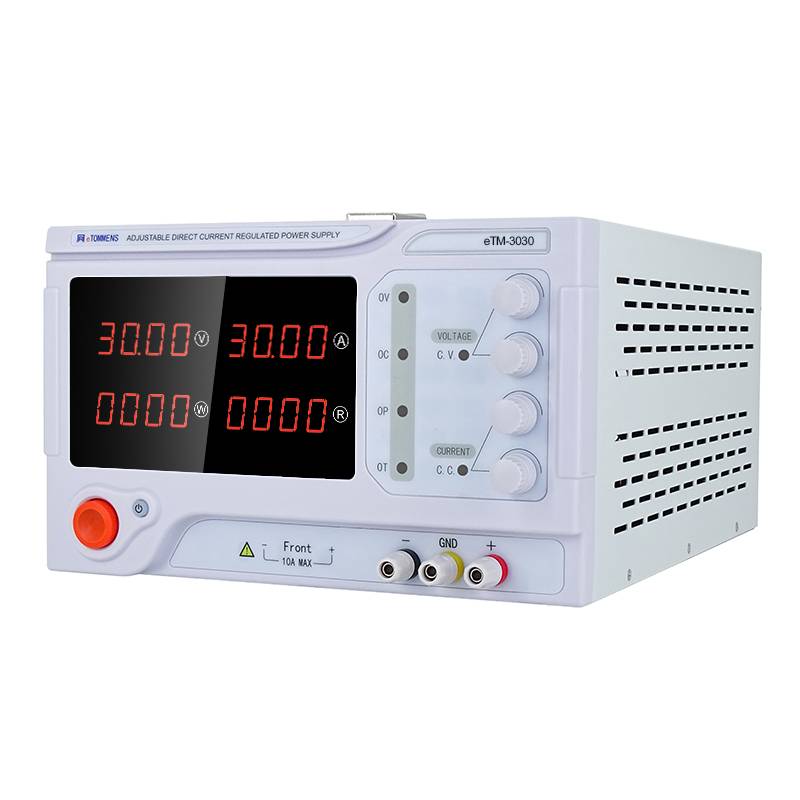 6000W High-Power 4-Knob DC Power Supply