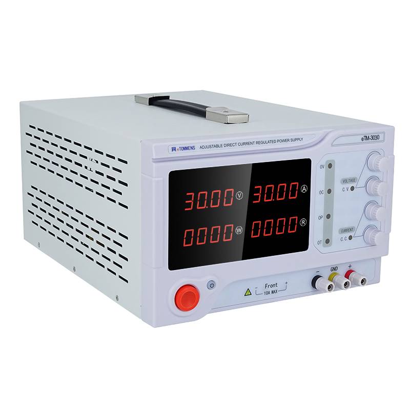 6000W High-Power 4-Knob DC Power Supply