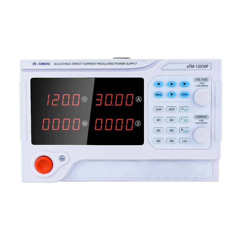 6000W 0 To 120V Programmable Switching Power Supply P Series