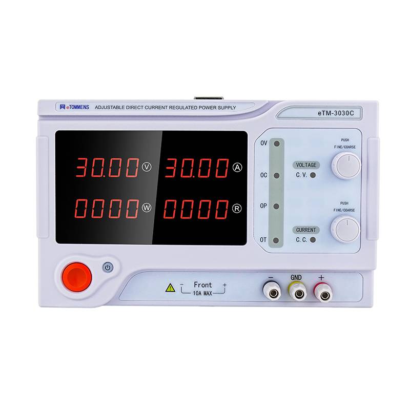 6000W High-Power 2-Knob DC Power Supply C Series