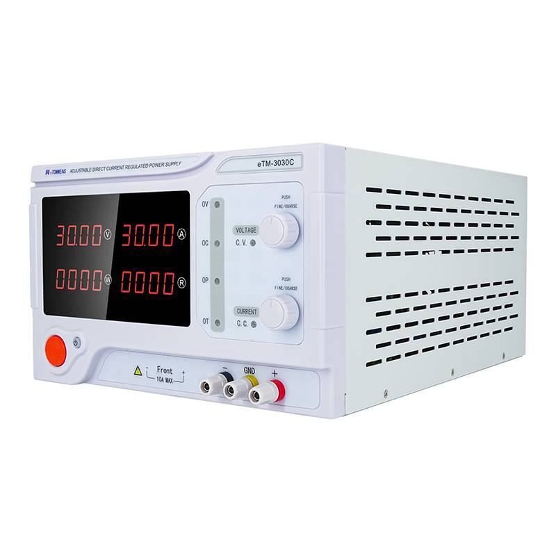 6000W High-Power 2-Knob DC Power Supply C Series