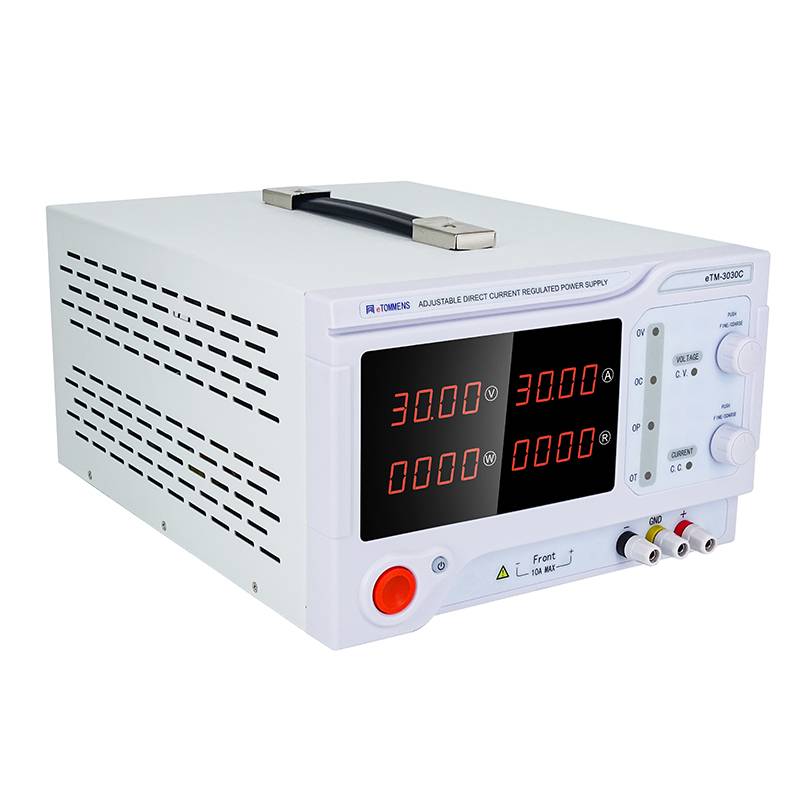6000W High-Power 2-Knob DC Power Supply C Series