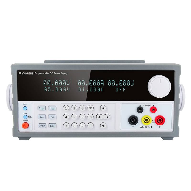 5-Digit VFD High-Precision Programmable Linear DC Power Supply LSPV Series