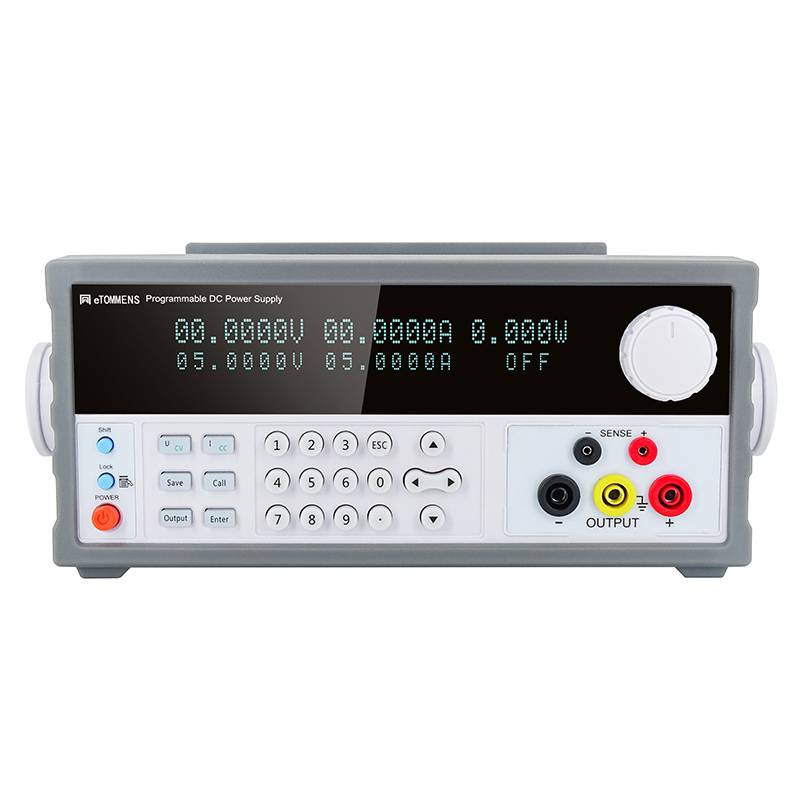 6-Digit VFD High-Precision Programmable Linear DC Power Supply LSPV+ Series