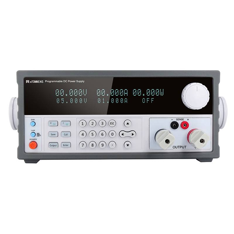 5-digit 0 To 30 V VFD Screen High Precision Programmable Switching Power Supply KSPV Series