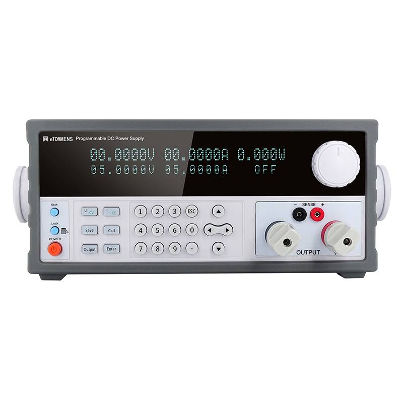 6-Digit VFD High-Precision Programmable Switching DC Power Supply KSPV+ Series