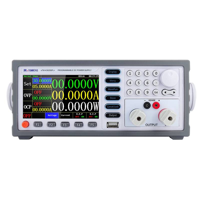 6-Digits 0 to 60V Color Screen High Precision Programmable Linear DC Power Supply LSPD