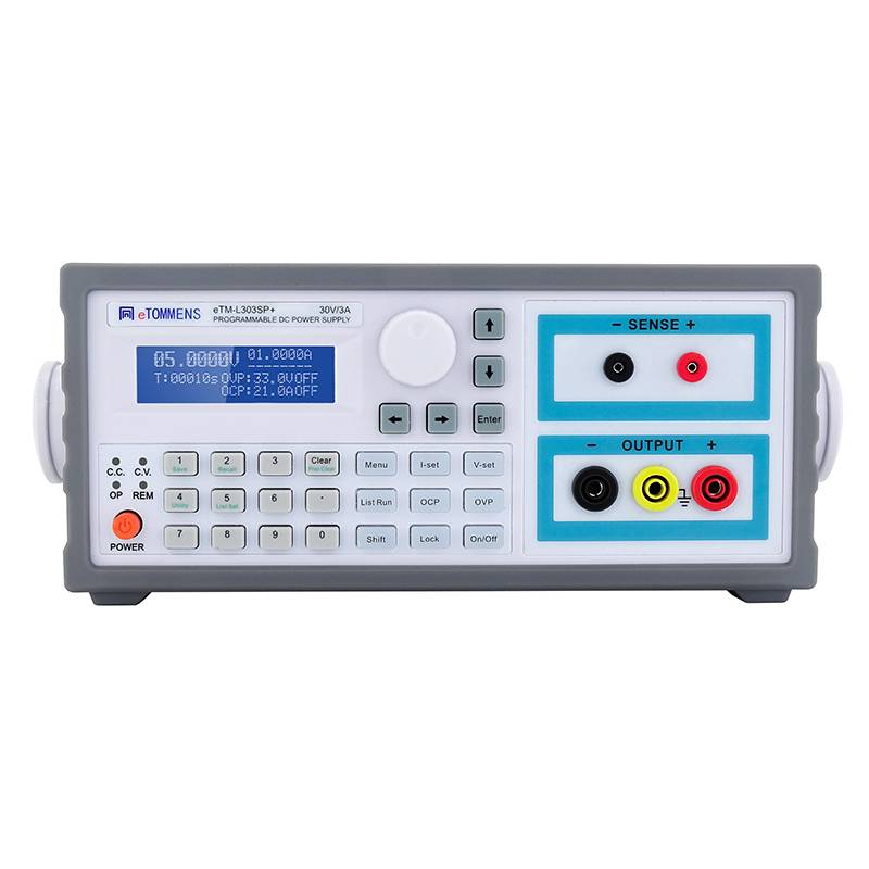 6-digit 0 To 30V Blue Screen High Precision Programmable Linear Power Supply LSP+ Series