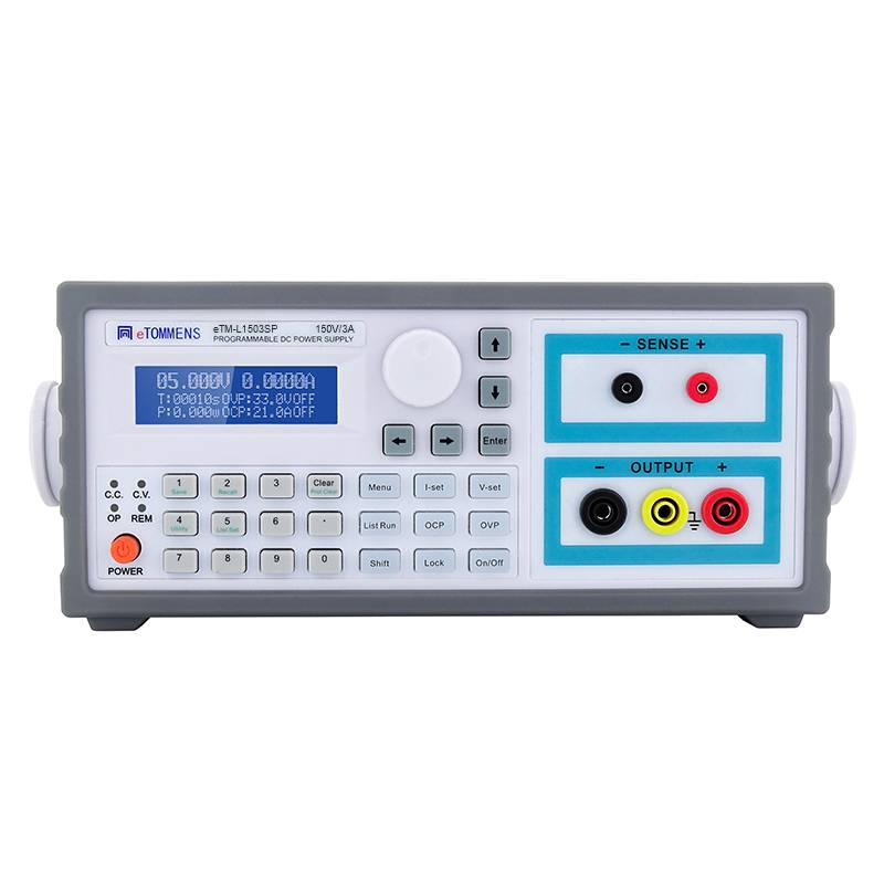 5-Digit Blue-LCD High-Precision Programmable Linear DC Power Supply LSP Series