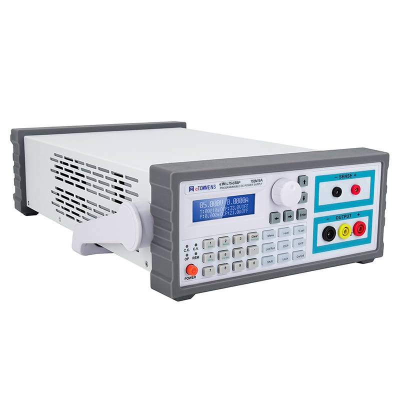 5-Digit Blue-LCD High-Precision Programmable Linear DC Power Supply LSP Series