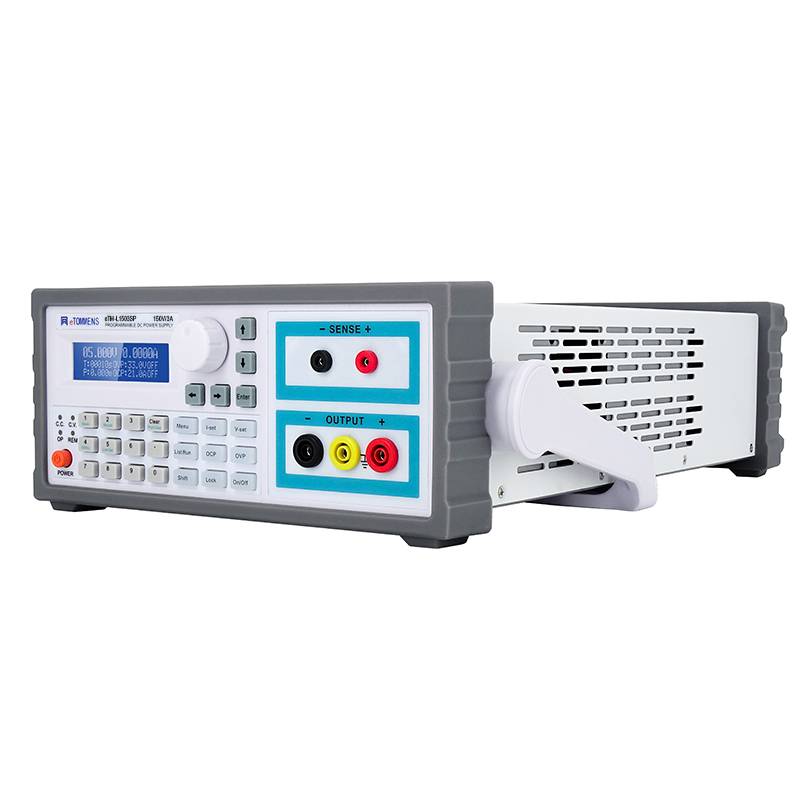 5-Digit Blue-LCD High-Precision Programmable Linear DC Power Supply LSP Series