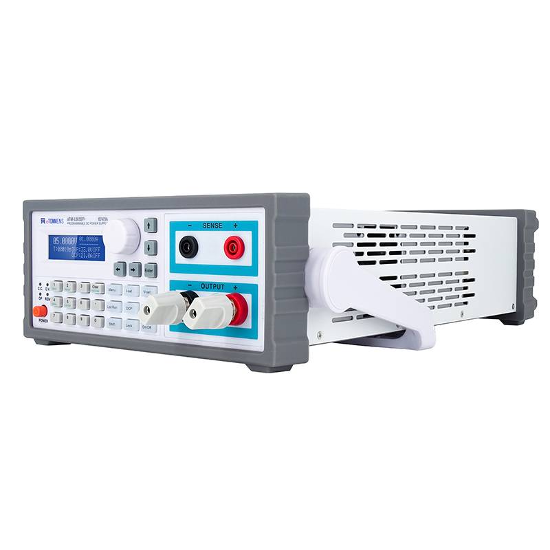 6-Digit Blue-LCD High-Precision Programmable Linear DC Power Supply LSP+ Series