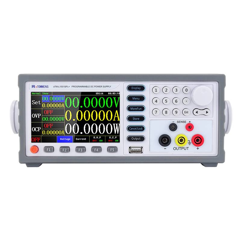6-Digit Color-Screen High-Precision Programmable Linear DC Power Supply LSPL+ Series