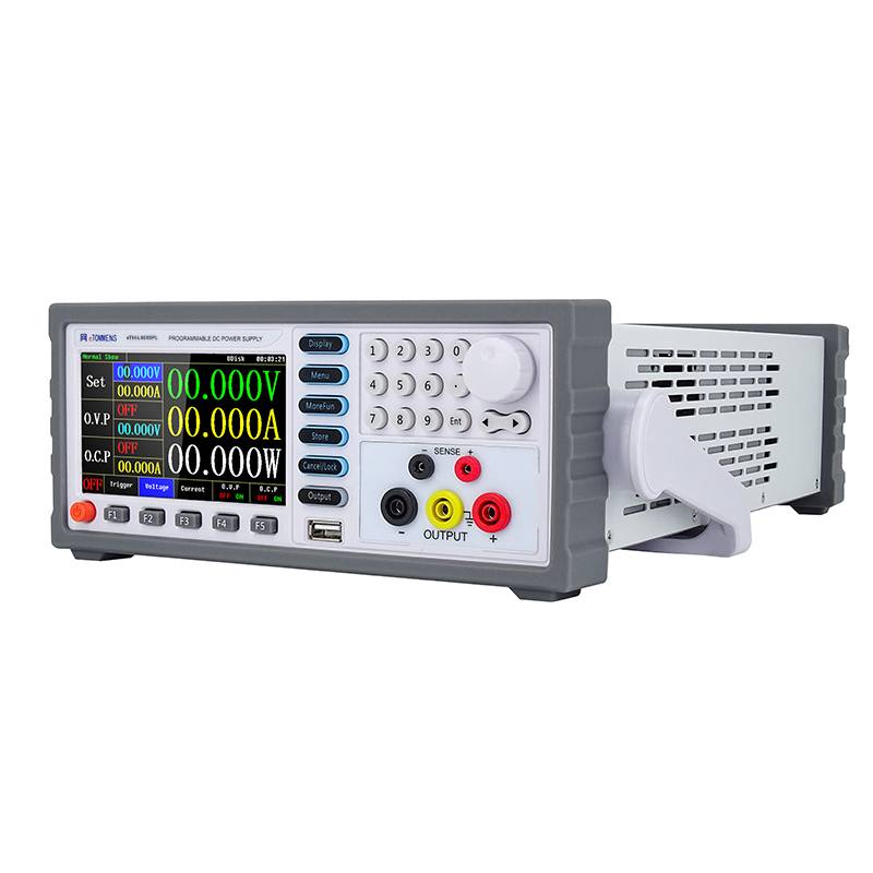 5-Digit Color-Screen High-Precision Programmable Linear DC Power Supply LSPL Series