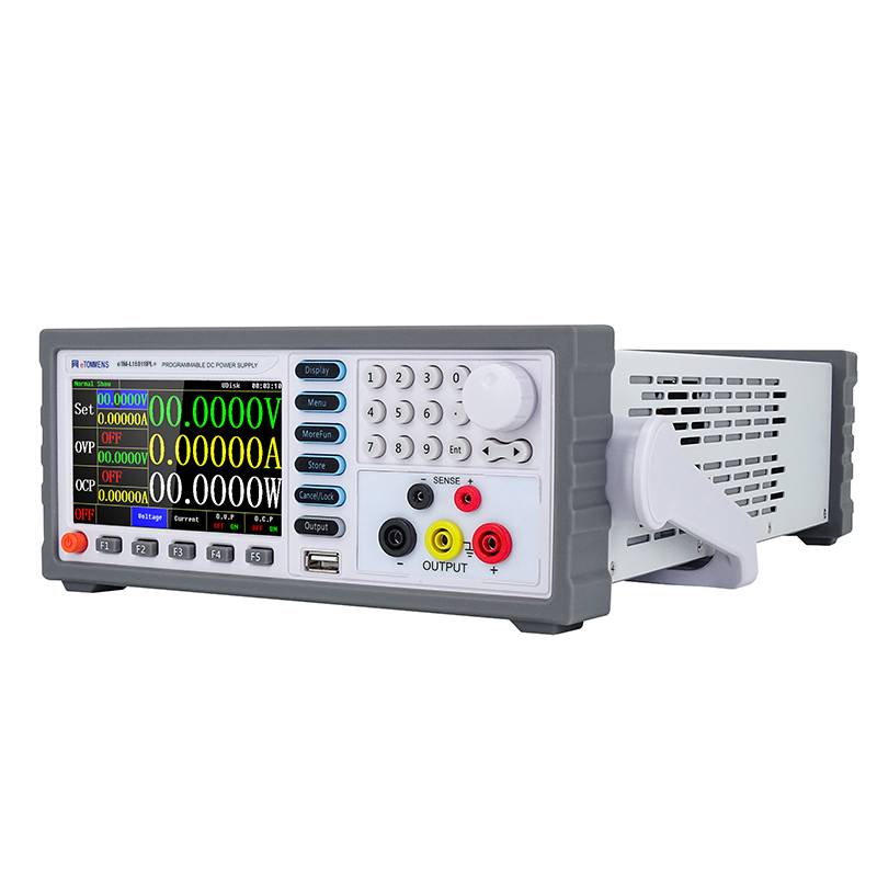 6-Digit Color-Screen High-Precision Programmable Linear DC Power Supply LSPL+ Series
