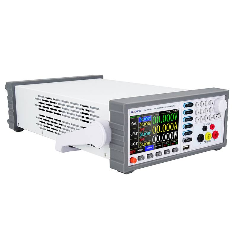 5-Digit Color-Screen High-Precision Programmable Linear DC Power Supply LSPL Series
