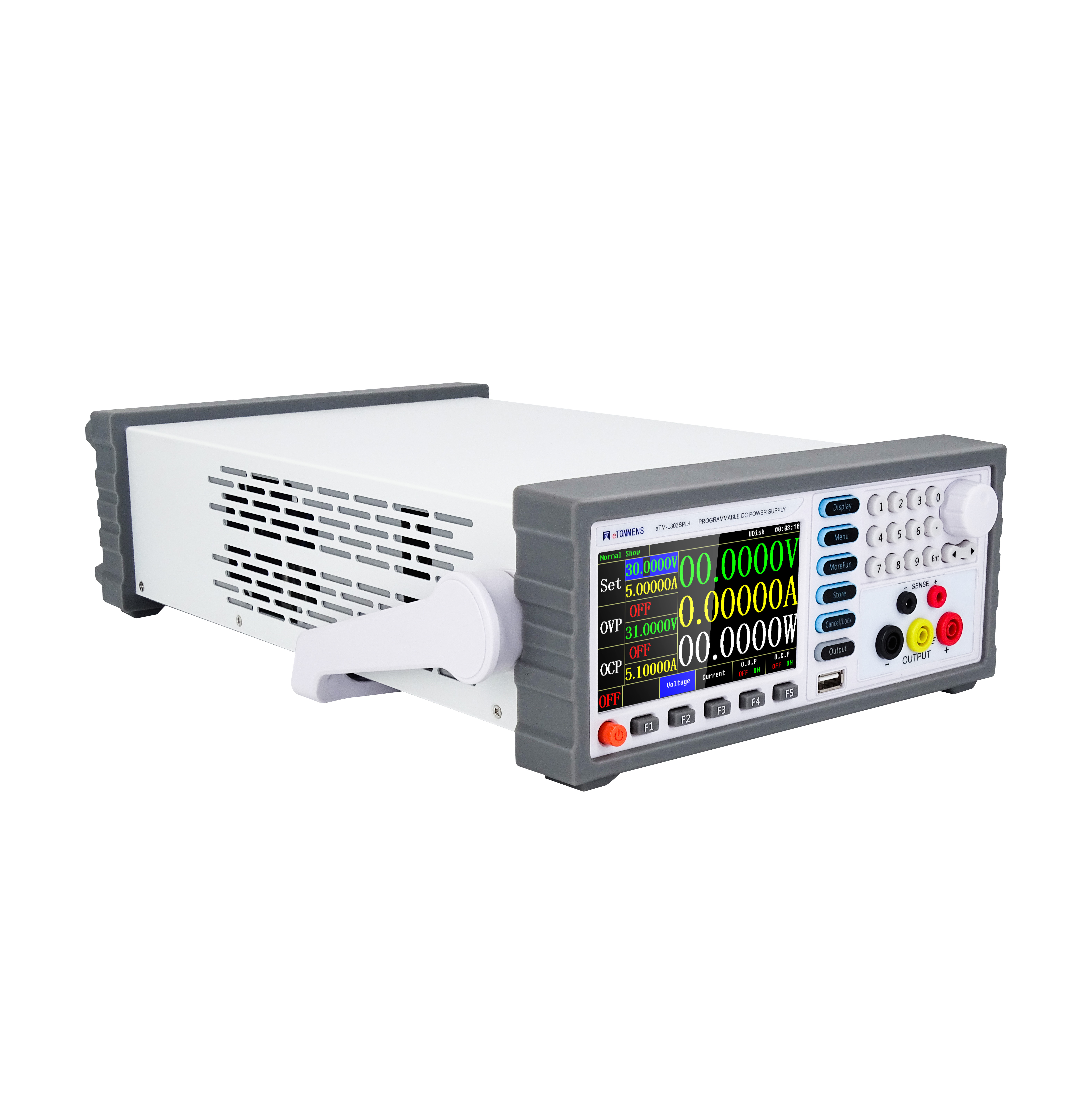 6-Digit Color-Screen High-Precision Programmable Linear DC Power Supply LSPL+ Series
