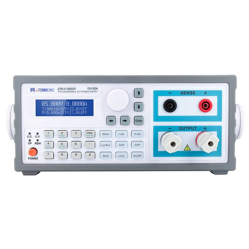 5-digit 0 To 15 V Blue Screen High Precision Programmable Switching DC Power Supply KSPD Series