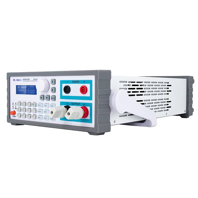 6-Digit Blue-LCD High-Precision Programmable Switching DC Power Supply KSP+ Series