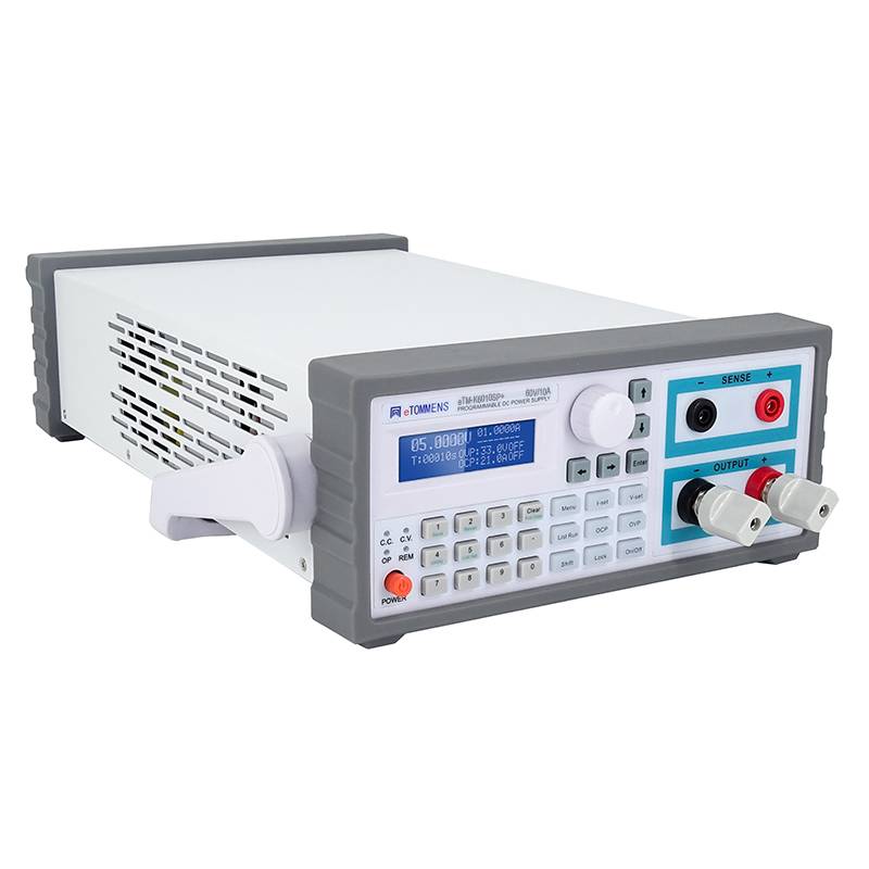 6-Digit Blue-LCD High-Precision Programmable Switching DC Power Supply KSP+ Series