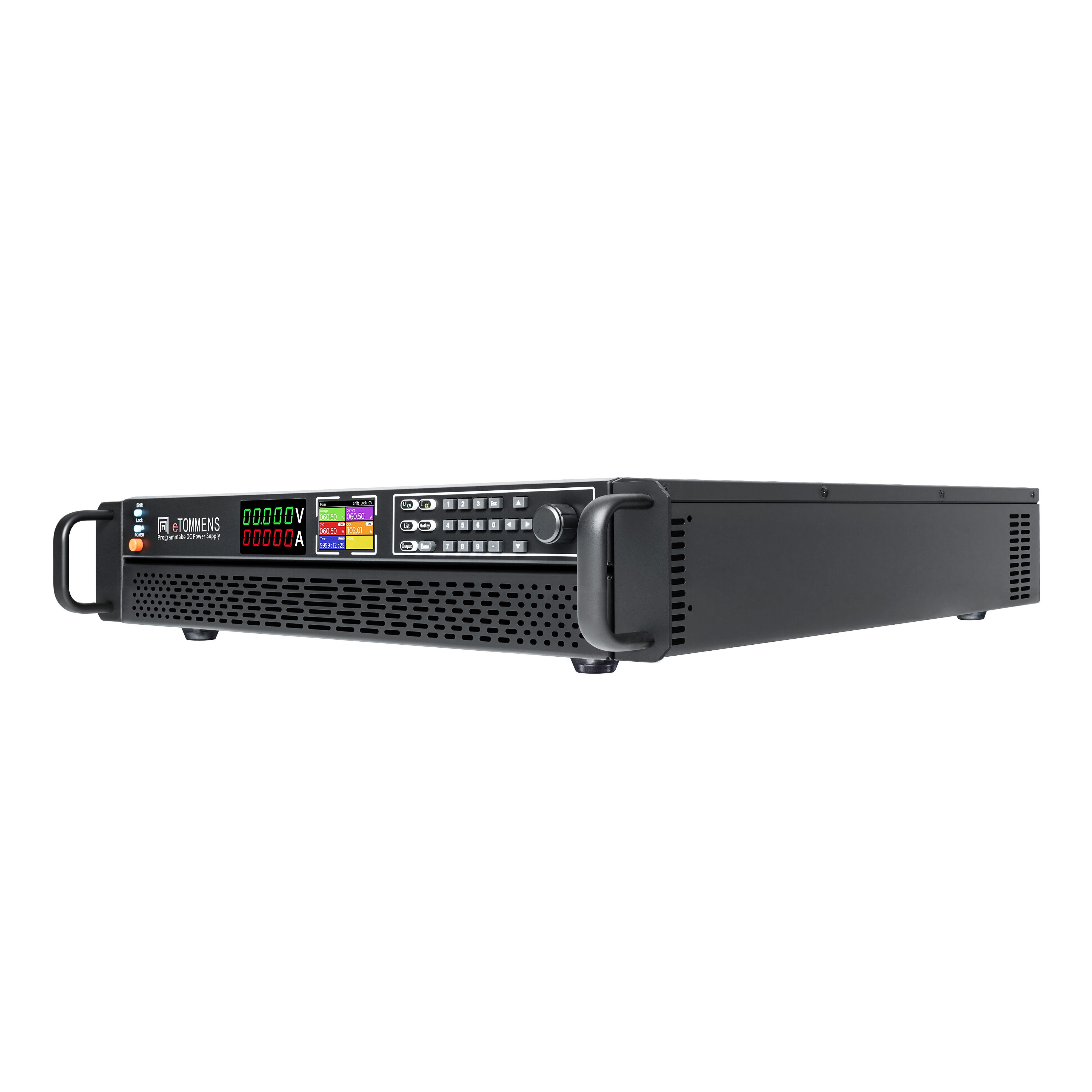 Rack R Series Dual-Display Programmable DC Power Supply