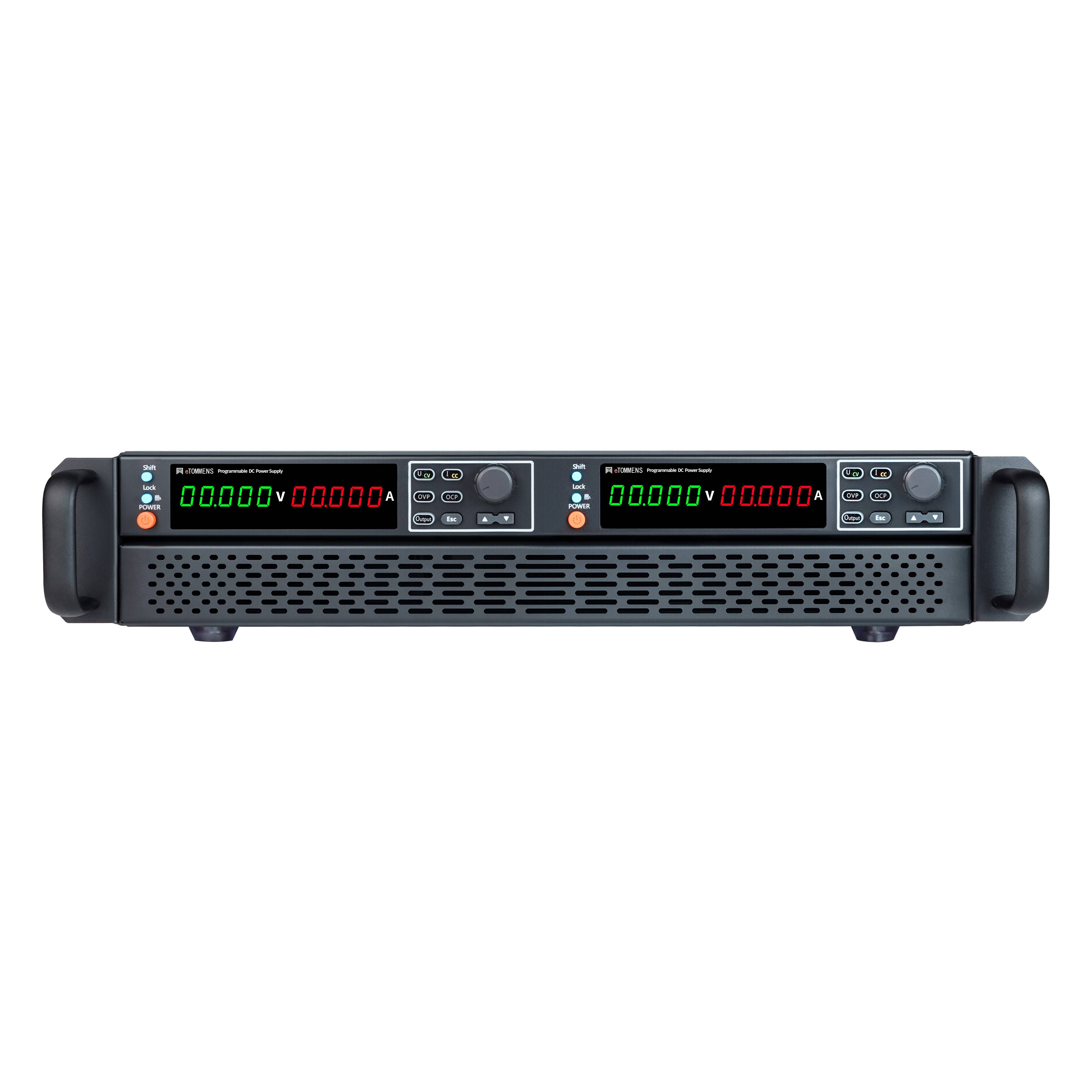 Rack-Mount Dual-Output Programmable DC Power Supply