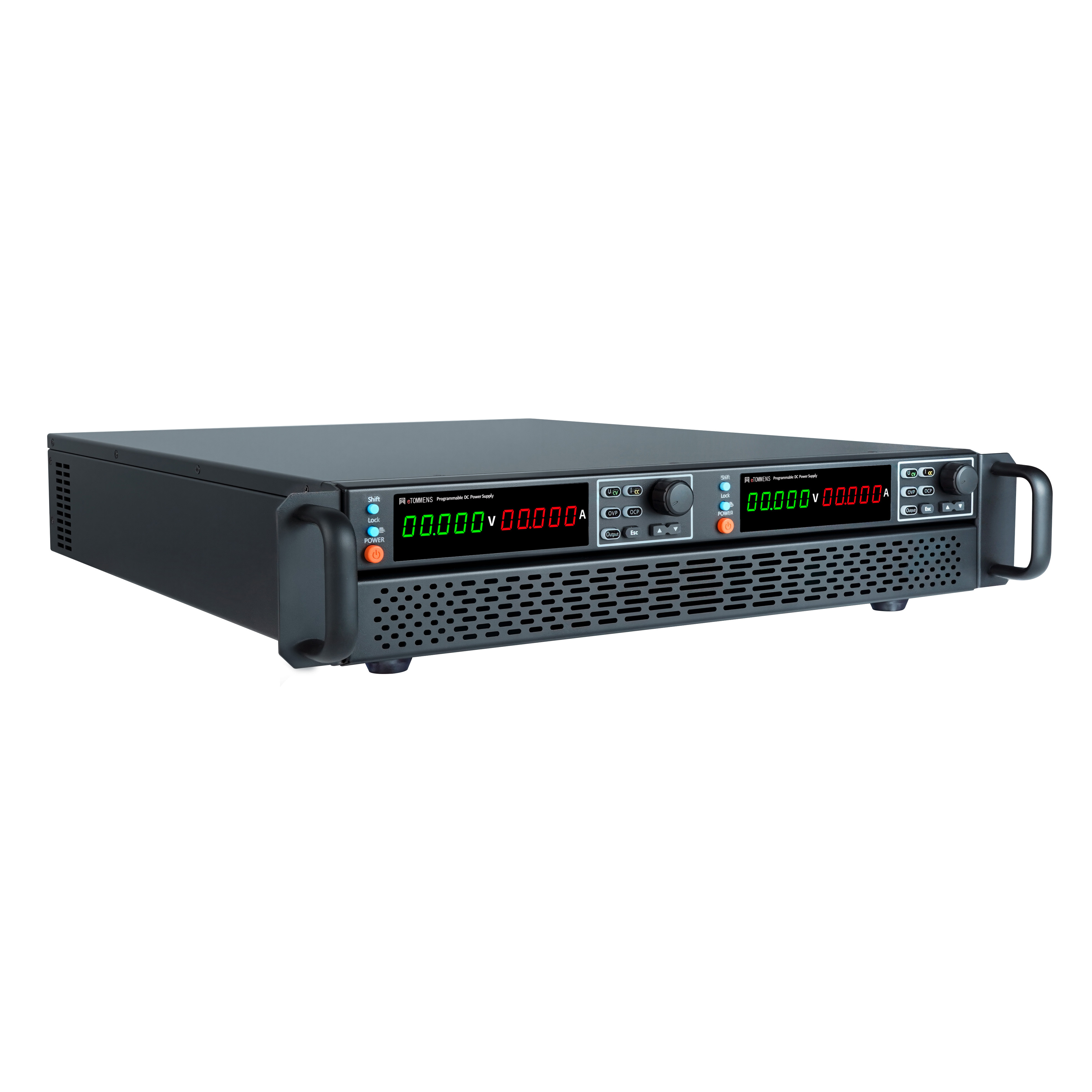 Rack-Mount Dual-Output Programmable DC Power Supply