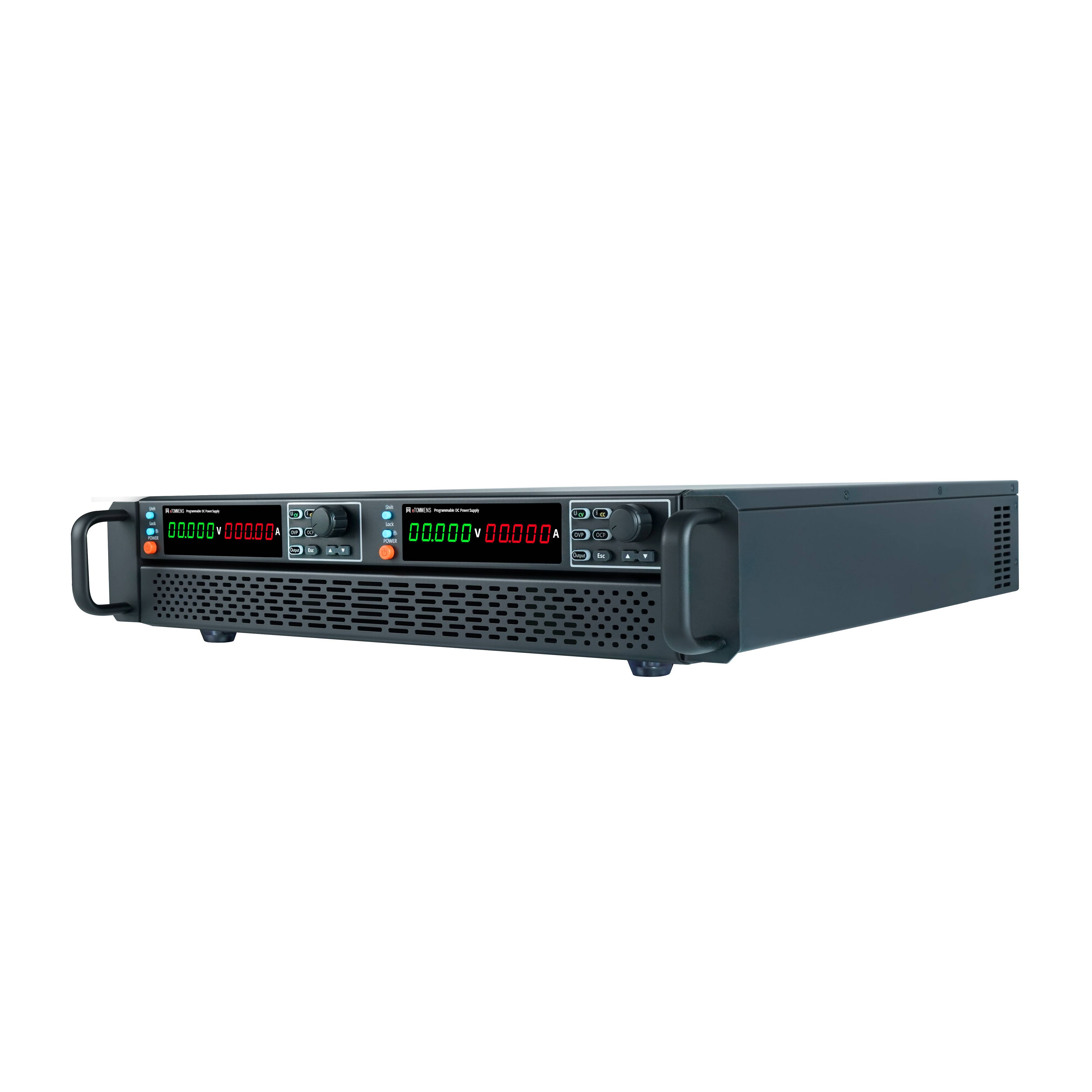 Rack-Mount Dual-Output Programmable DC Power Supply