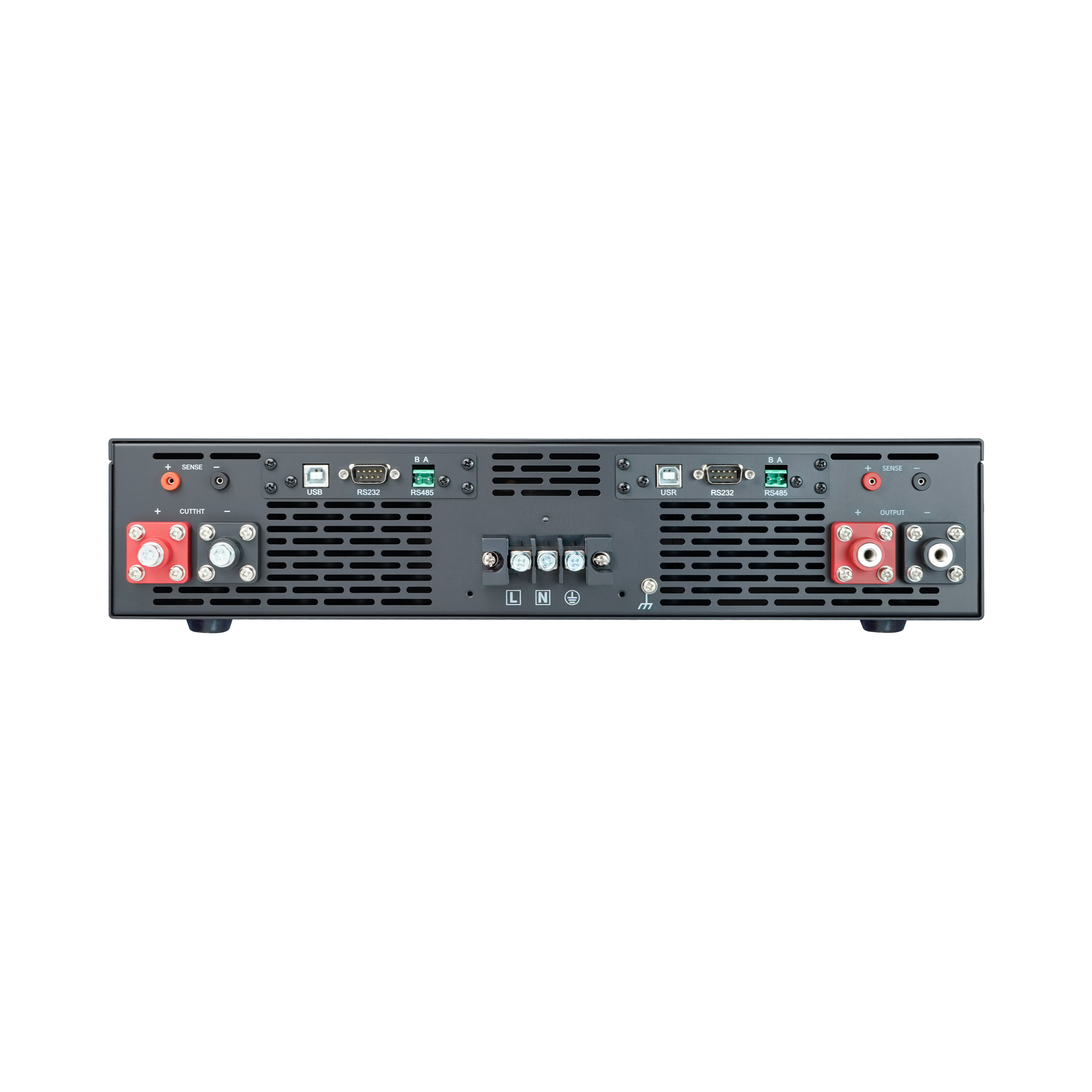 Rack-Mount Dual-Output Programmable DC Power Supply
