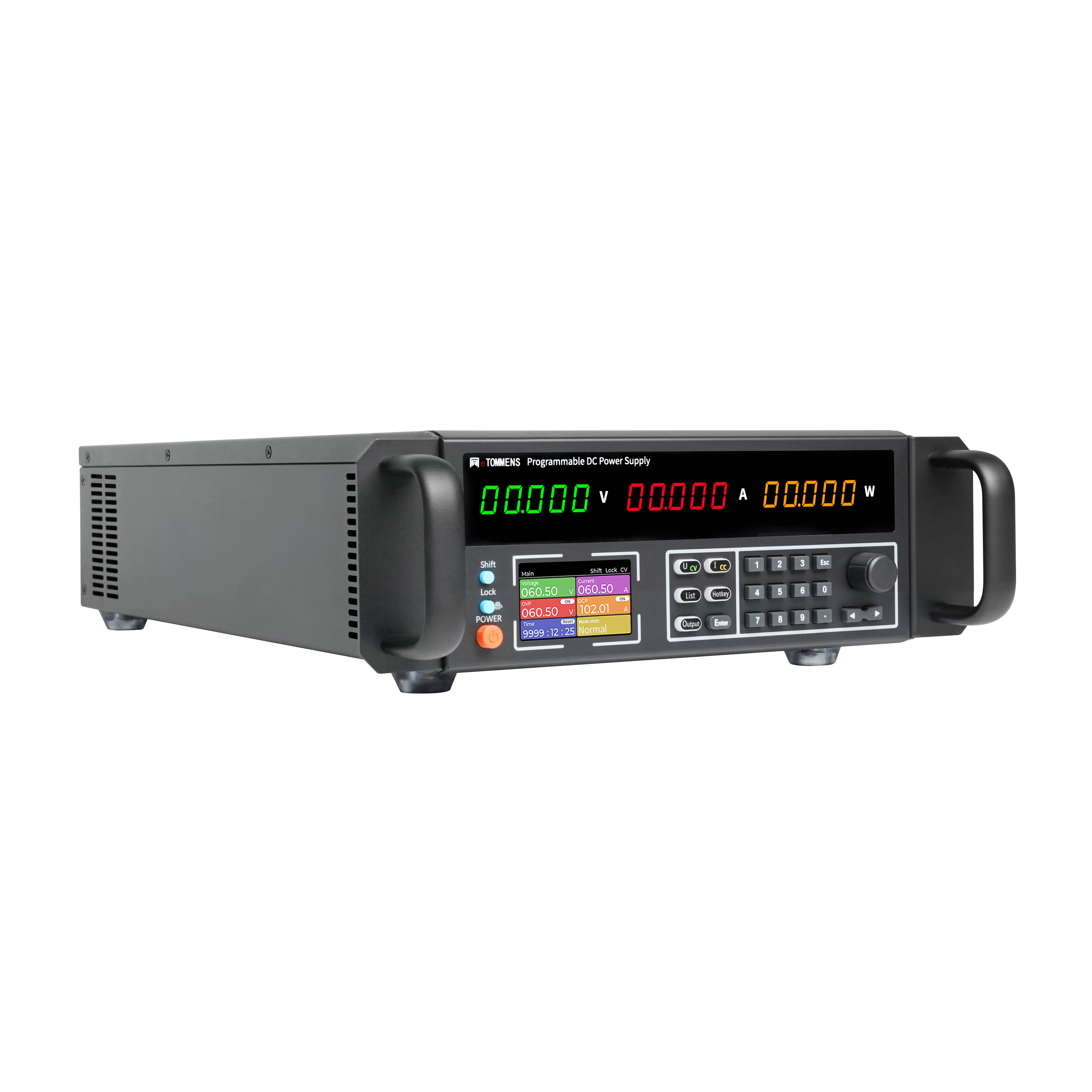 Rack R Series Dual-Display Programmable DC Power Supply