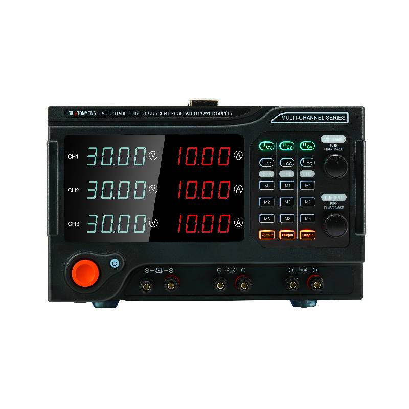 同门多通道模块可编程直流稳压电源